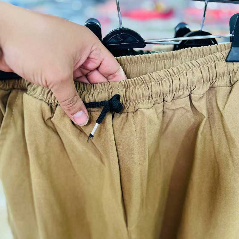 شلوار کارگو مردانه و زنانه ( پک 4 عددی)