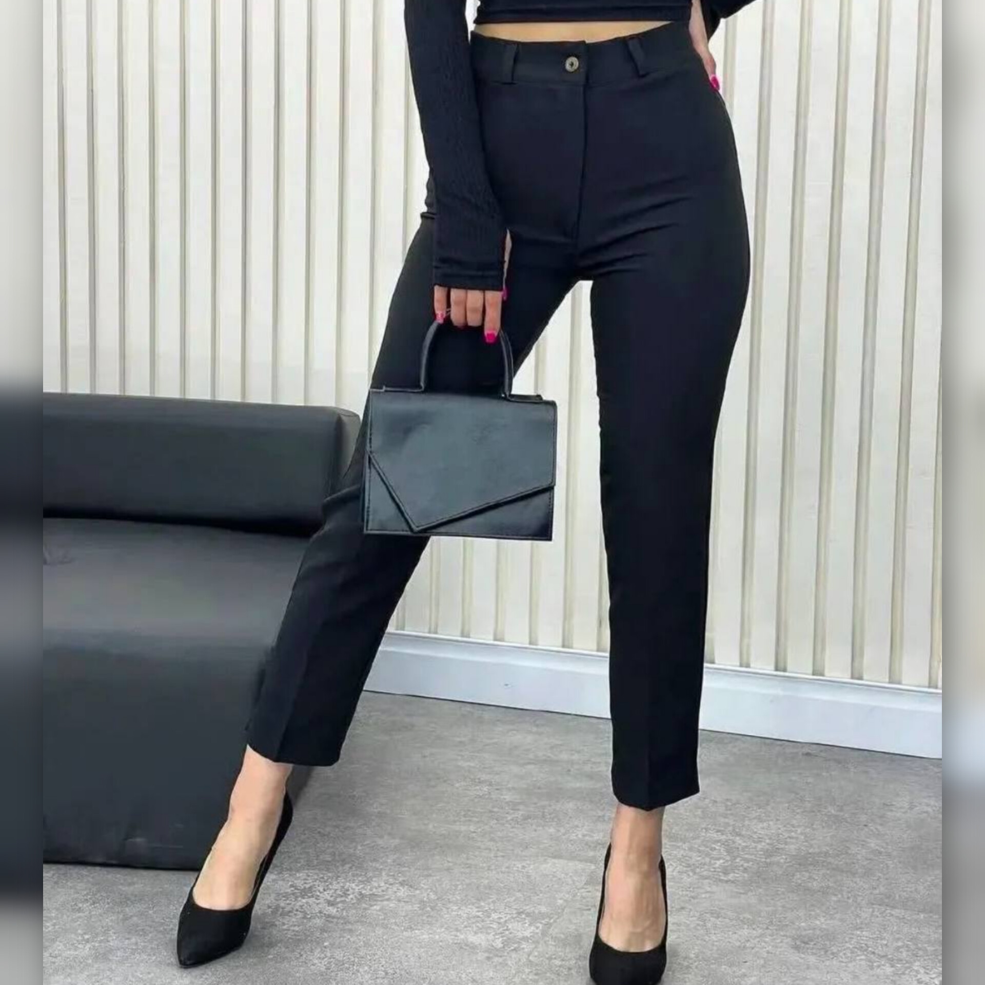 شلوار مازراتی راستا قد 90 (پک 6 عددی)