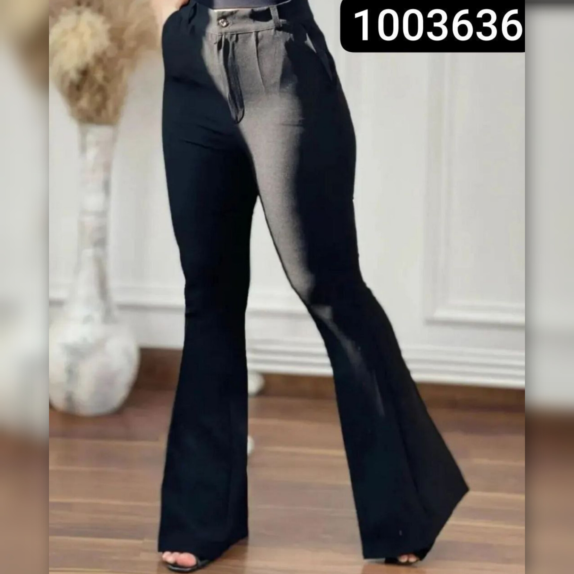 شلوار بوت کات قواره دار (پک 6 عددی)