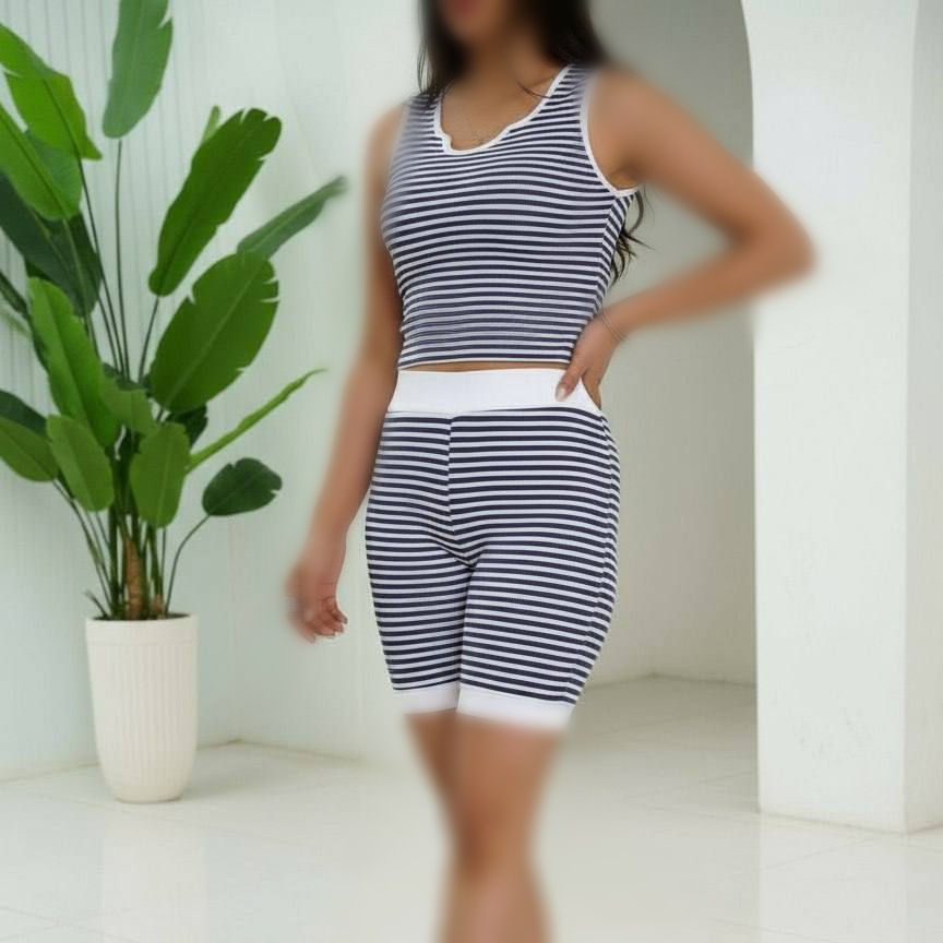 ست کراپ شورتک باشگاهی (پک 5 عددی)