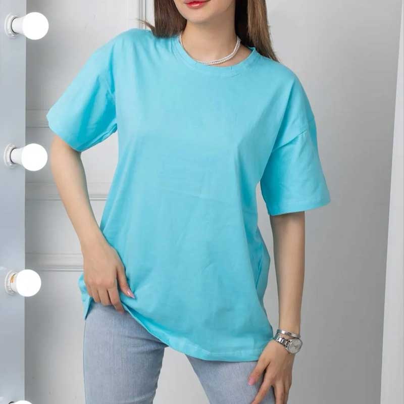 تیشرت قواره دار بیسیک (پک 4 عددی)