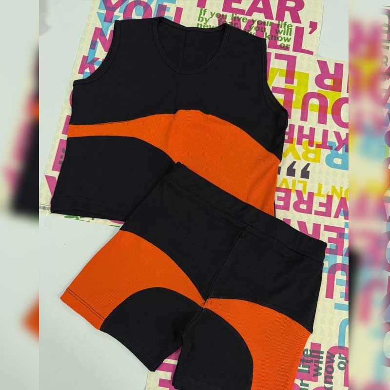 کراپ شرتک پرچمی ( پک 7 عددی)