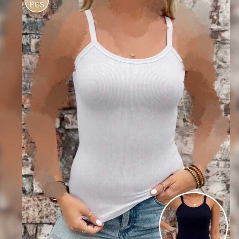 تاپ ۲ بندی قواره دار (پک 4 عددی)