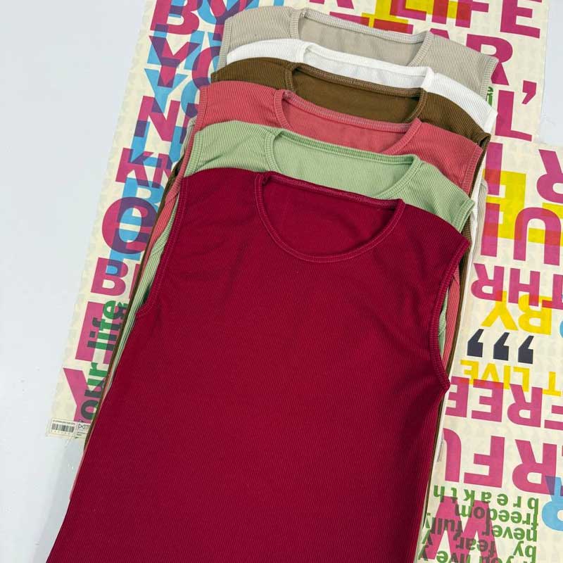 تاپ رکابی بیسیک نوار پهن (پک 6 عددی)