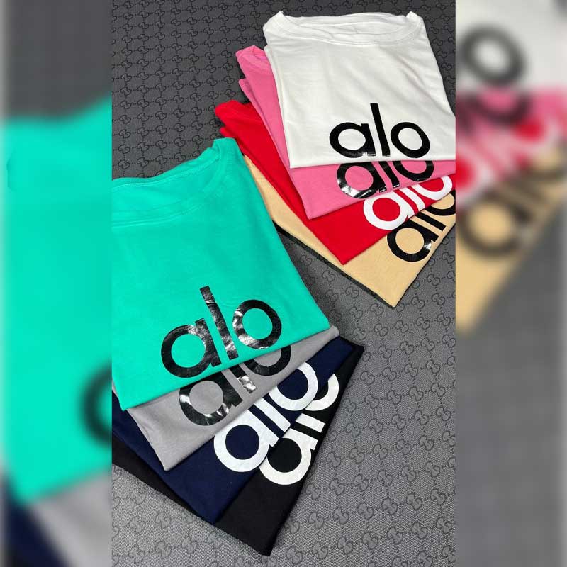 تیشرت چاپ زول alo (پک 4 عددی)