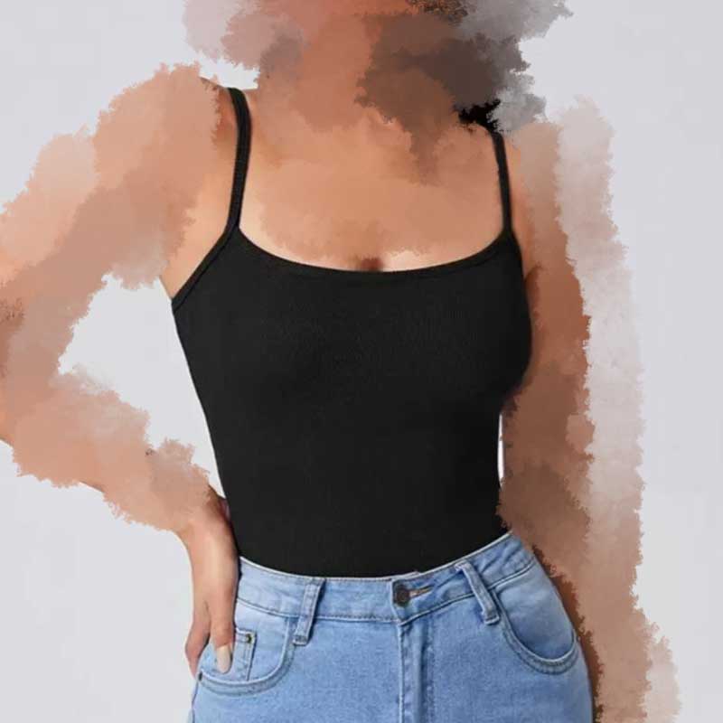 تاپ ۲ بندی قواره دار (پک 4 عددی)