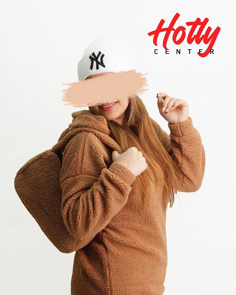 کلاه بافت گلدوزی NY (پک 6 عددی)