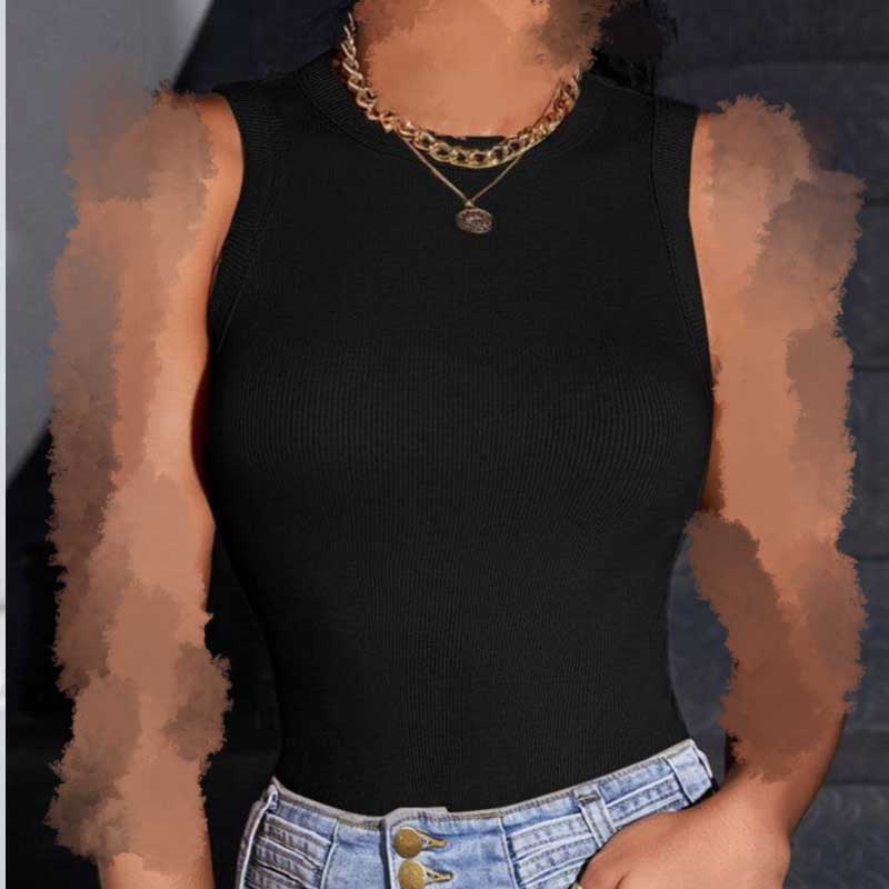 تاپ حلقه ای ببسیک ( پک 6 عددی)