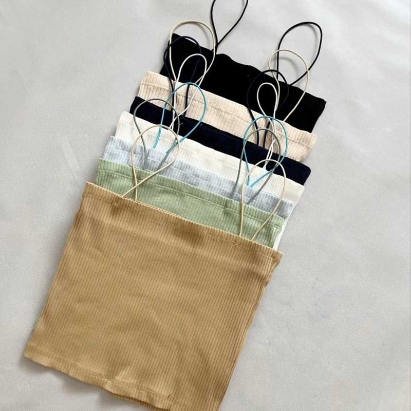 تاپ بند ماکارون رنگی ( پک 7 عددی)