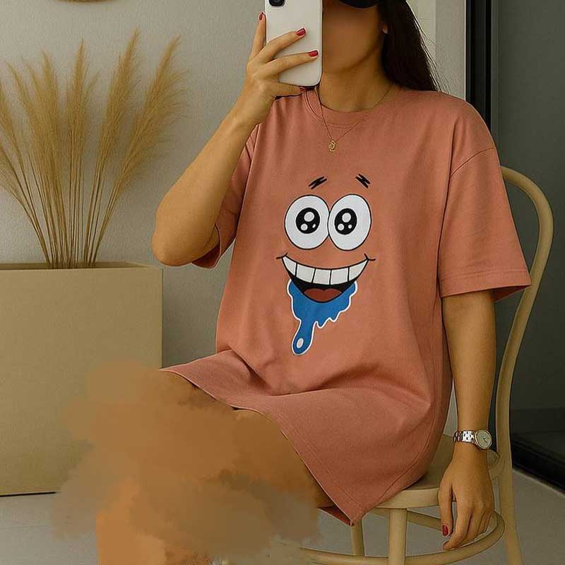 تیشرت چاپ انیمیشنی (پک 6 عددی)