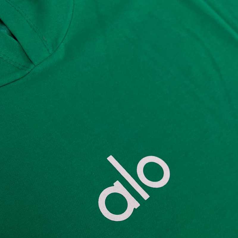 تیشرت باکسی کلاهدار alo (پک 6 عددی)