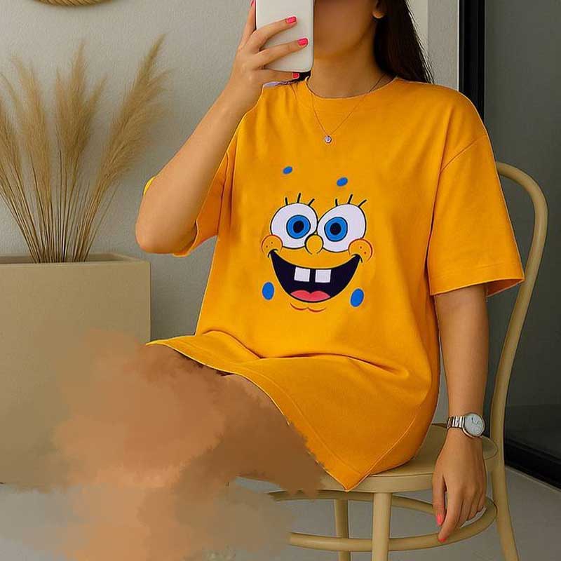 تیشرت چاپ انیمیشنی (پک 6 عددی)