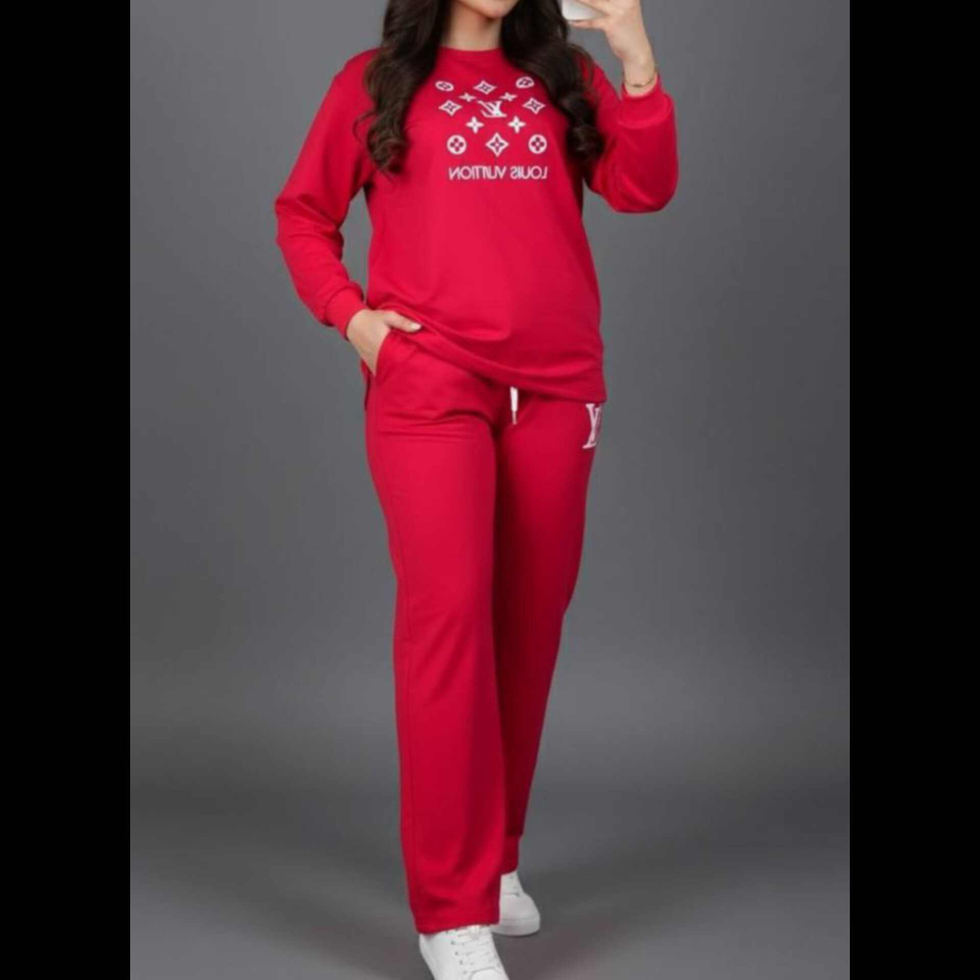 بلور و شلوار لش لویی ویتون (پک 6 عددی)