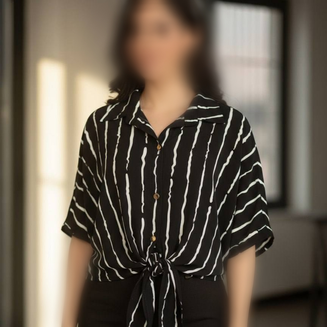 شومیز جلو گره ای (پک 6 عددی)