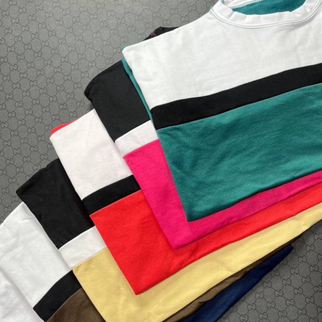 ست بلوز و شلوار پرچمی(پک ۶ عددی)