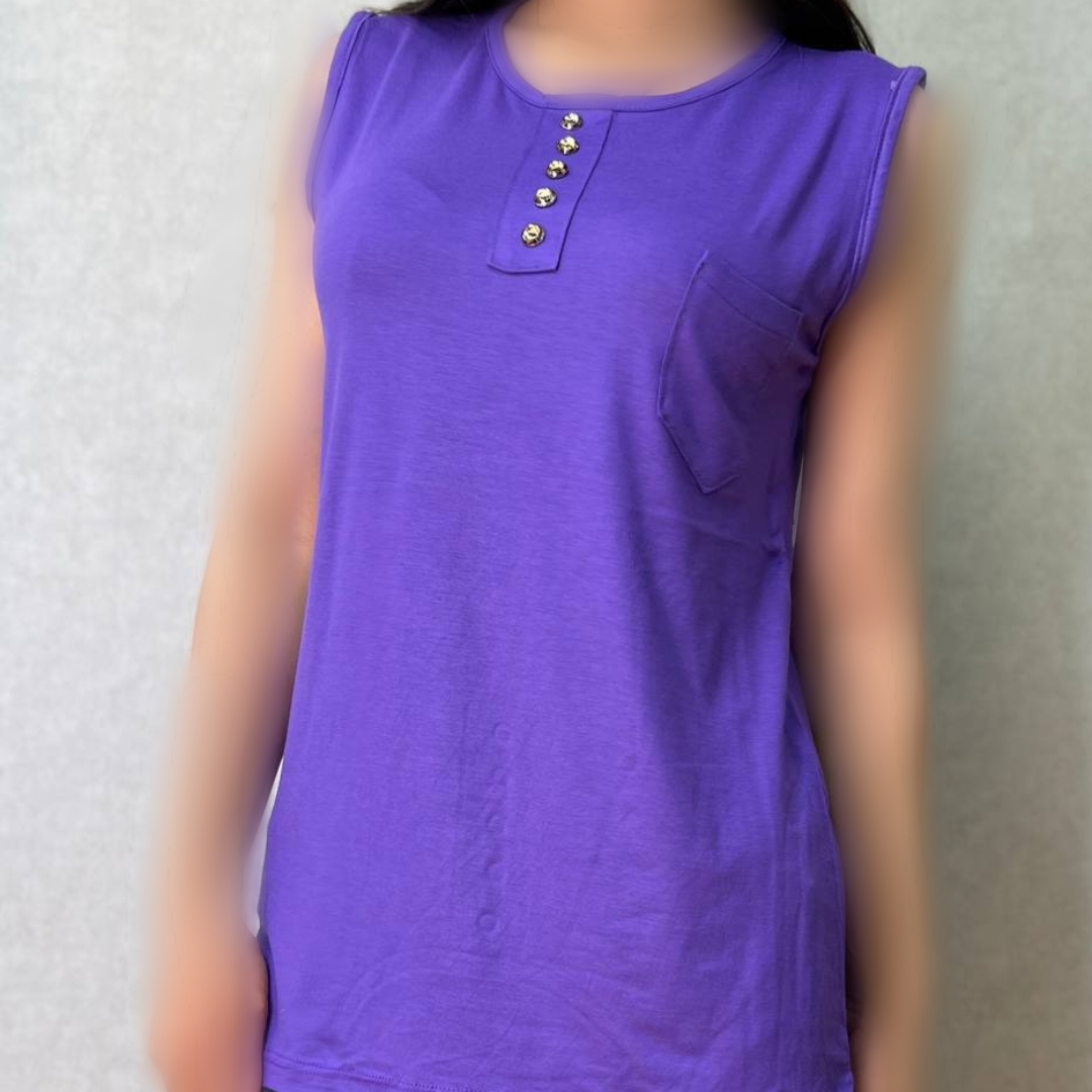 تاپ تک جیب جلو دکمه (پک 6 عددی)