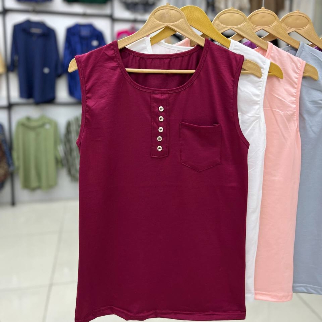 تاپ تک جیب جلو دکمه (پک 6 عددی)