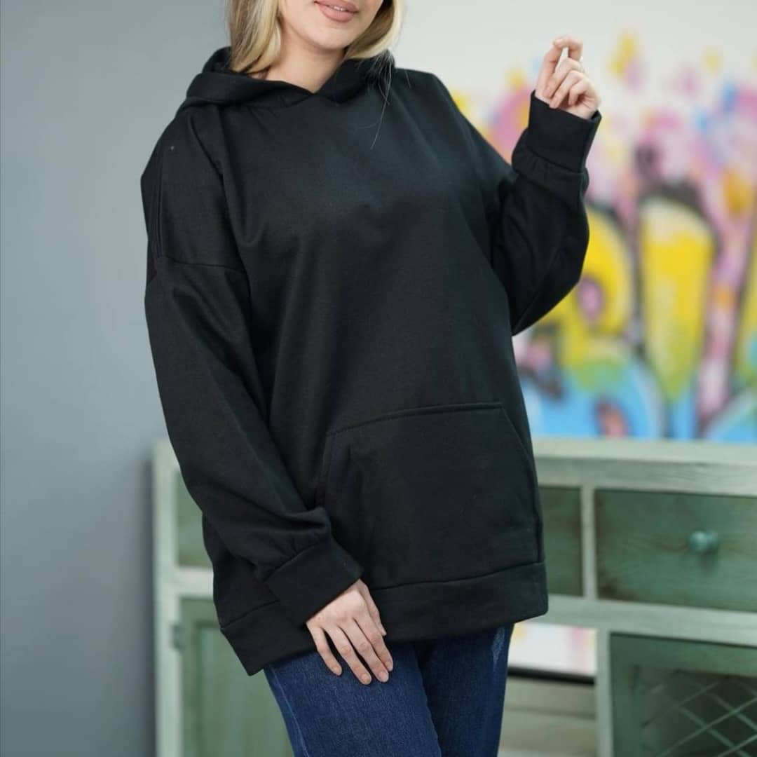 هودی بیسیک جیب کانگورویی (پک 6 عددی)