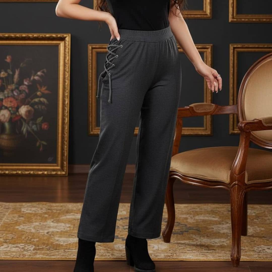 شلوار قواره دار بغل بندی ( پک 6 عددی)