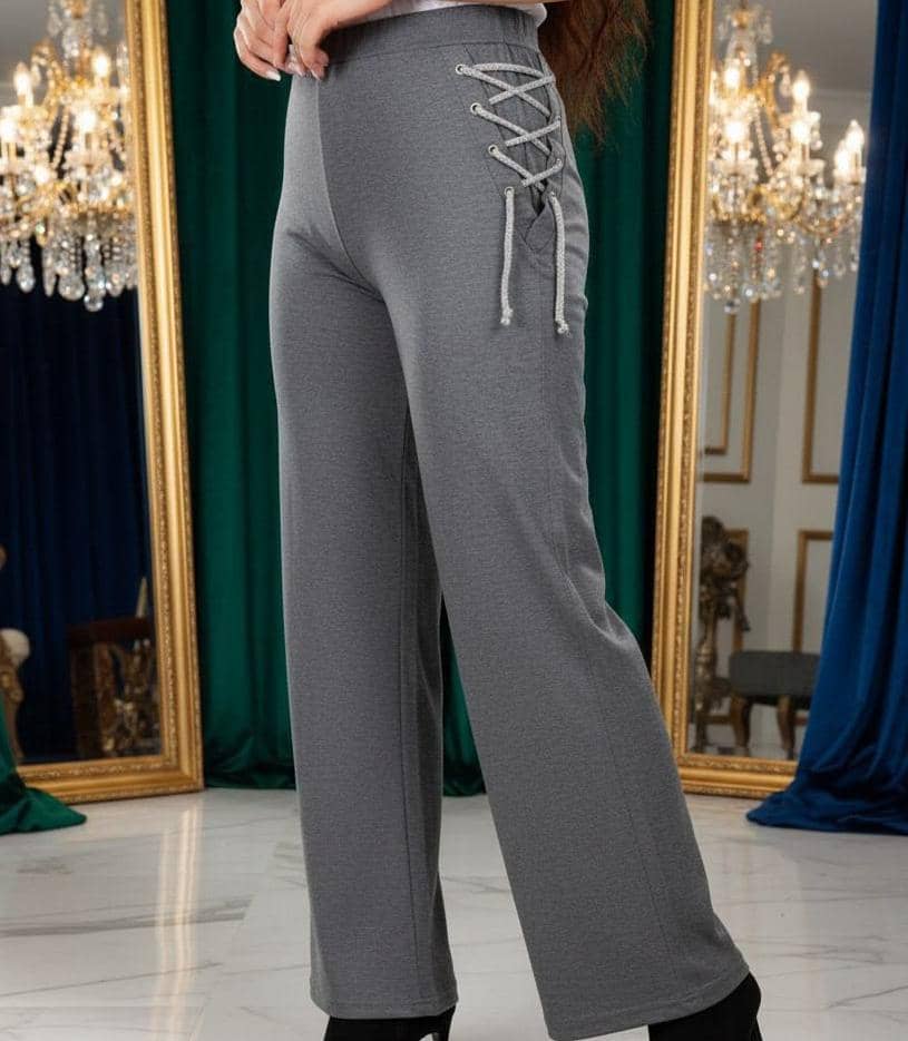 شلوار قواره دار بغل بندی ( پک 6 عددی)