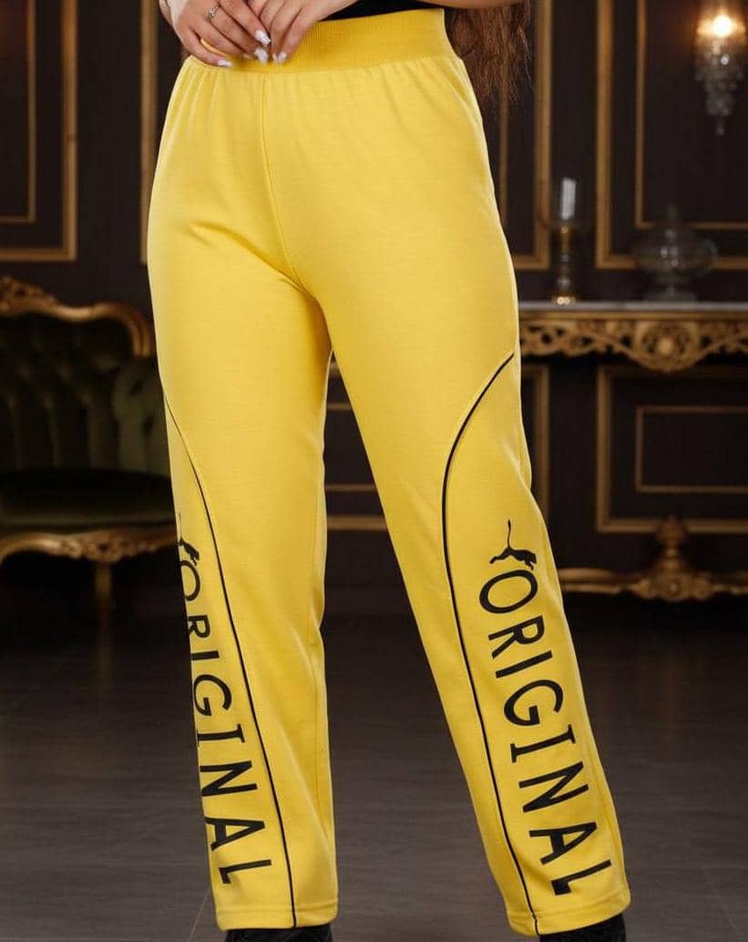 شلوار قواره دار چاپ دار ( پک 6 عددی)