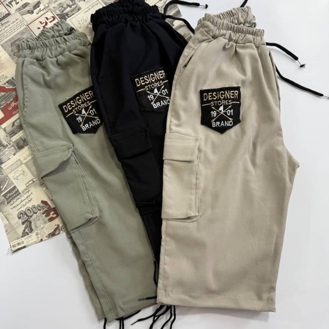 شلوارک بچگانه ۷۰،۸۰،۹۰ (پک 3 عددی)