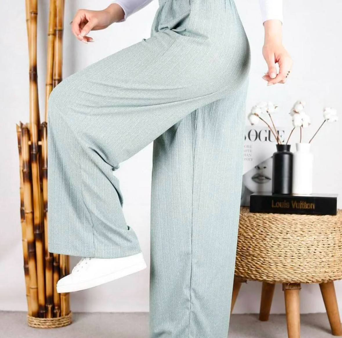 شلوار بگ دامنی عمده (پک 6 عددی)