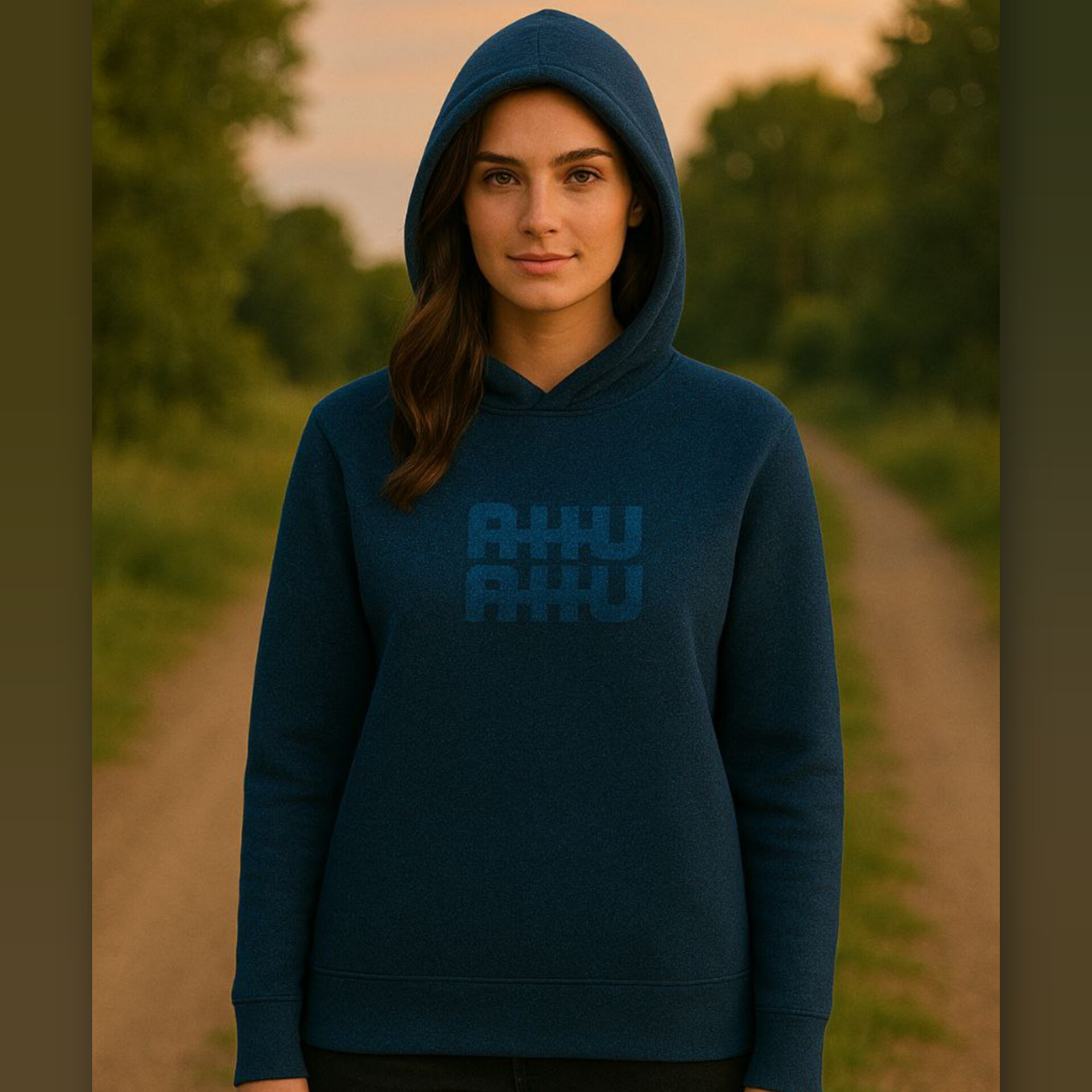 هودی باکسی کلاه دار چاپmiu پیستولری عمده (پک 8 عددی)