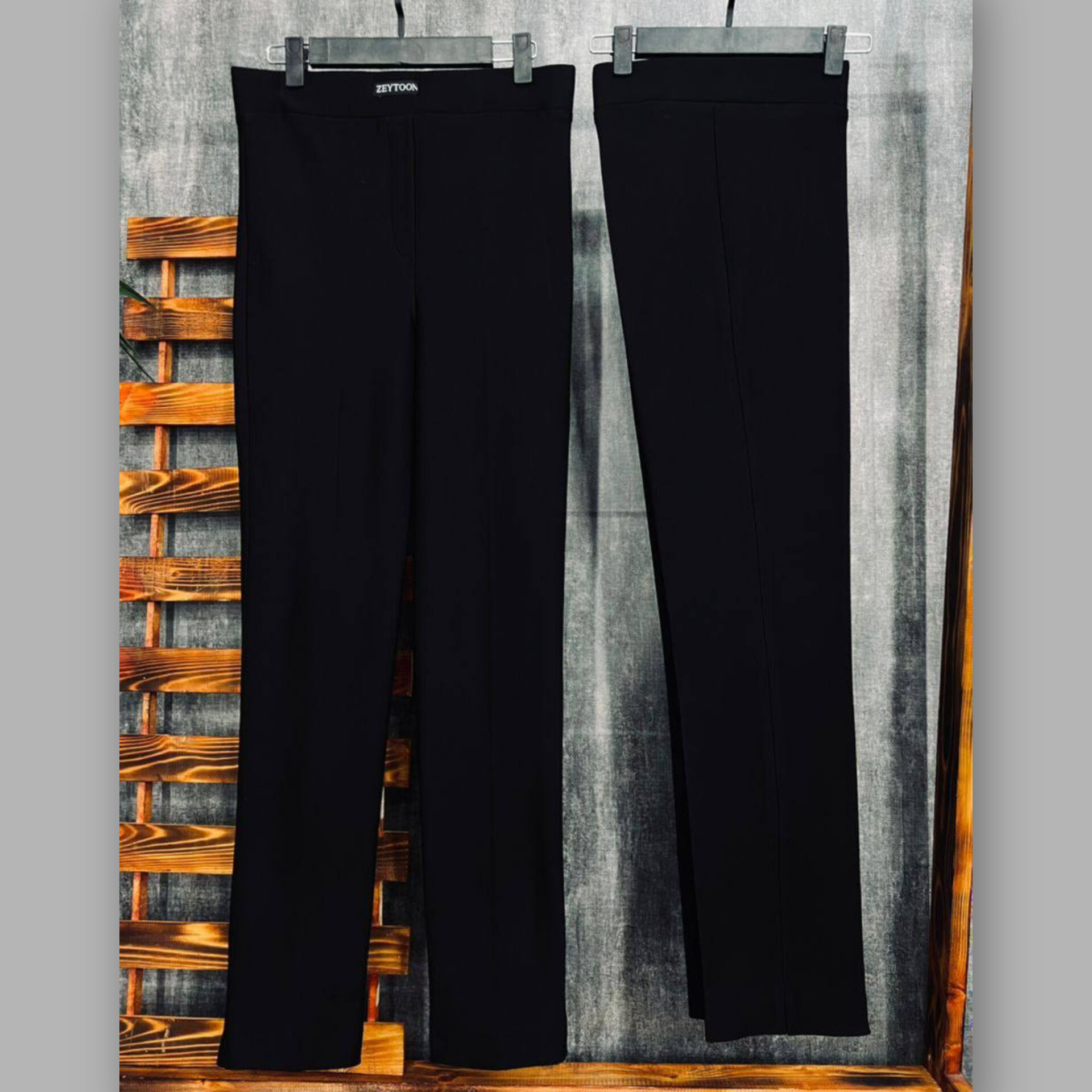 شلوار لگ زنانه جذب قد ۱۰۰عمده (پک 4 عددی)