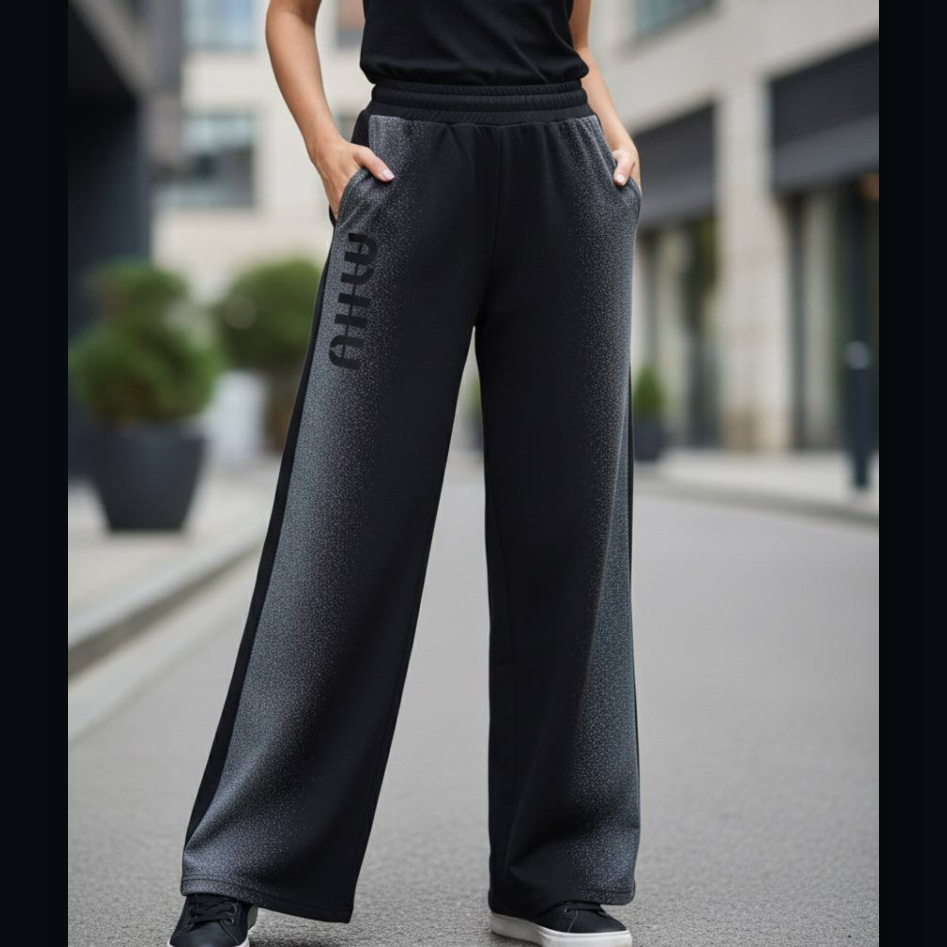 شلوار فول بگ چاپ پیستولری عمده (پک 4 عددی)