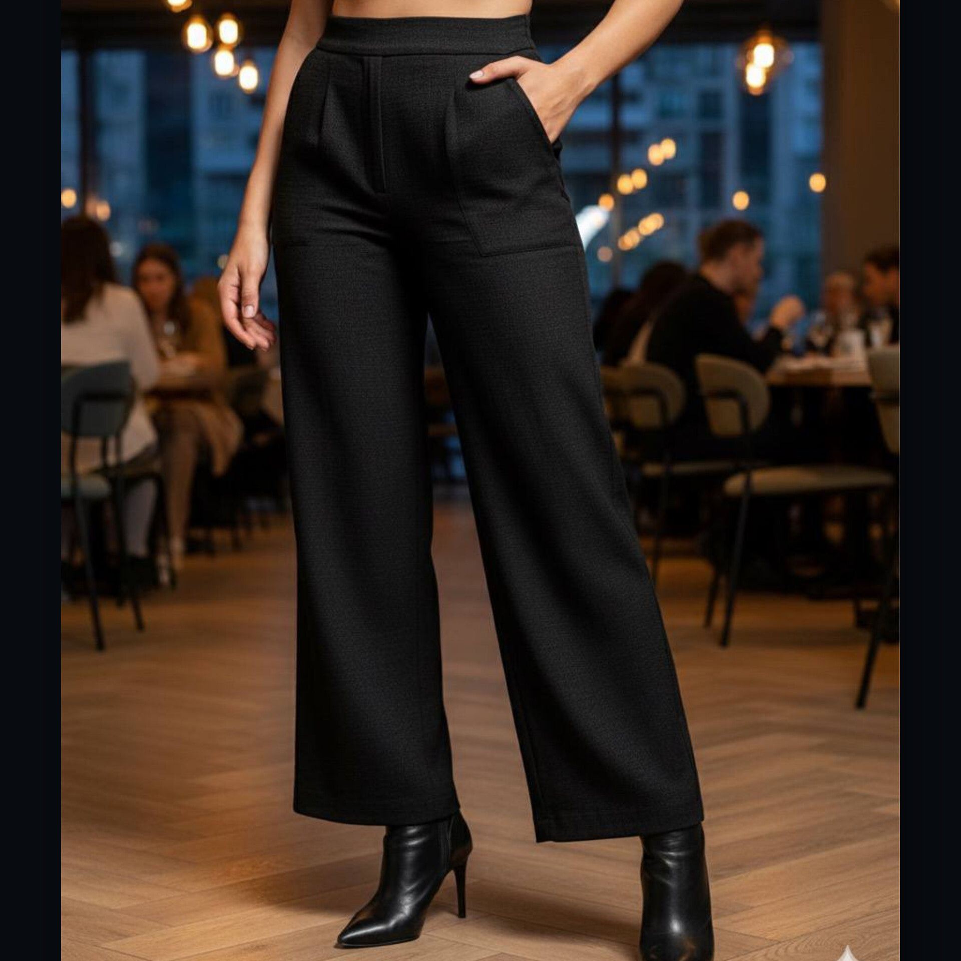 شلوار بیرون پوش جیبدار عمده (پک 6 عددی)