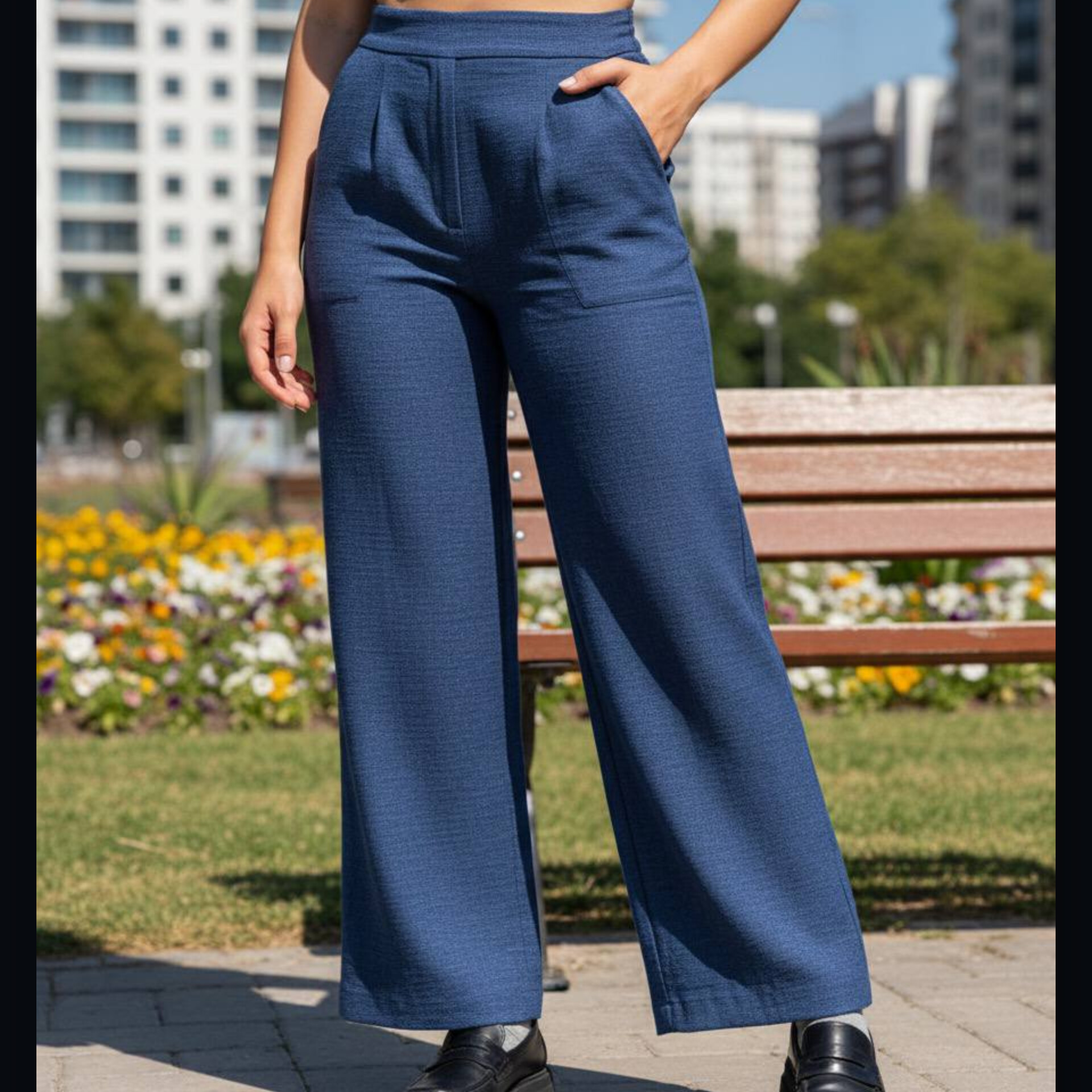 شلوار بیرون پوش جیبدار عمده (پک 6 عددی)