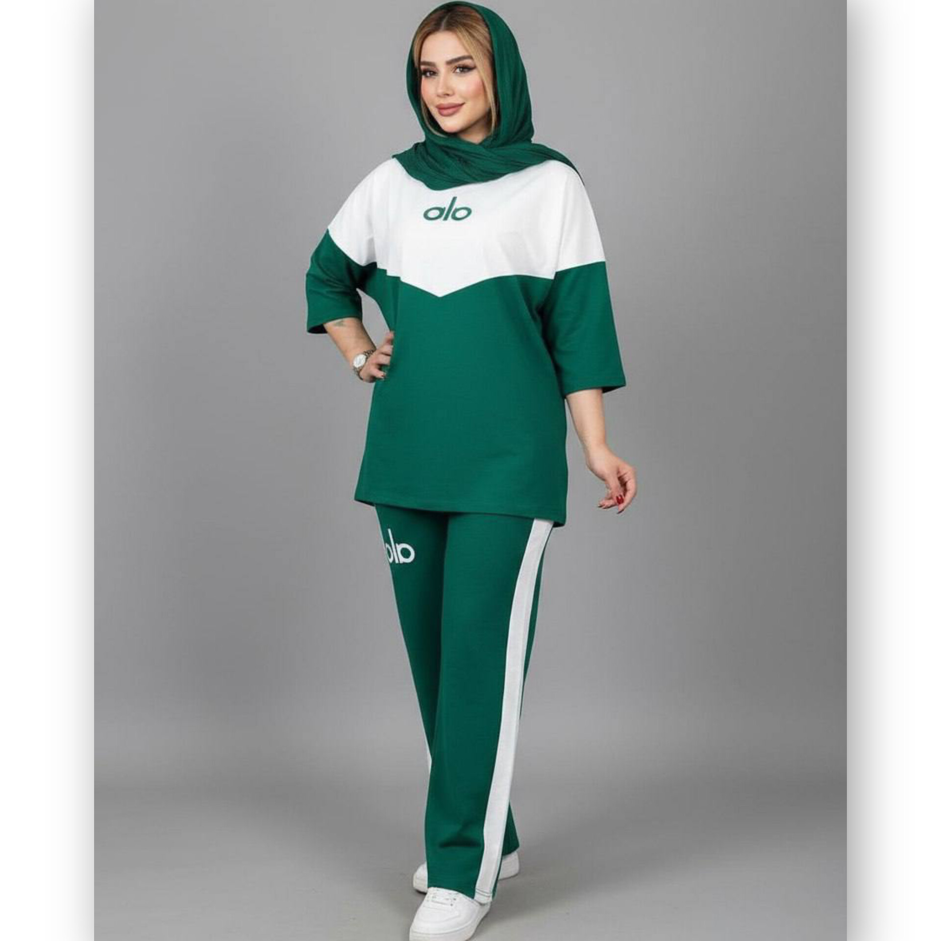 ست تیشرت شلوار الو عمده (پک 6 عددی)