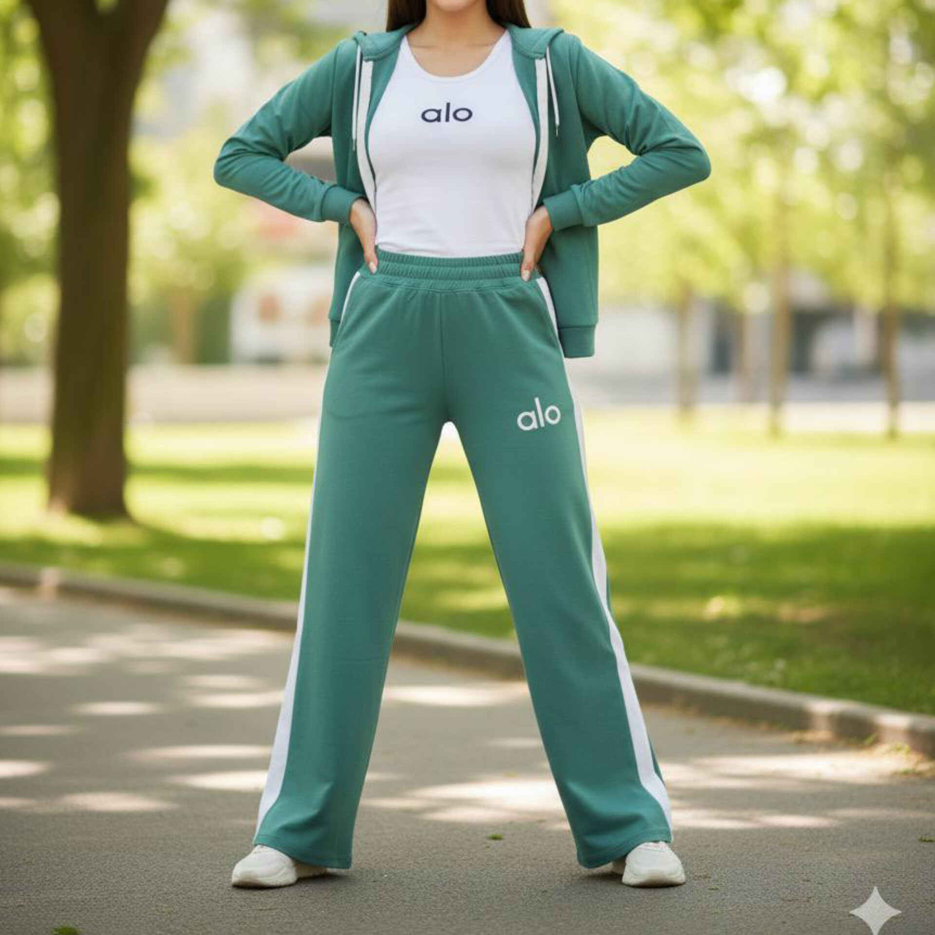 ست ۳ تیکه alo عمده (پک 6 عددی)