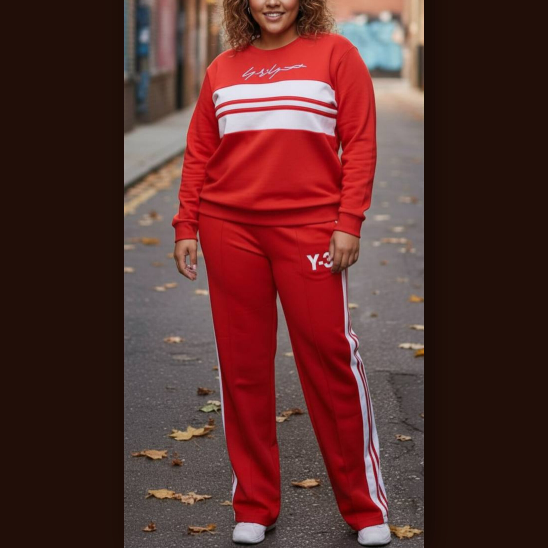 ست بلوز و شلوار Y3 عمده(پک 5 عددی)