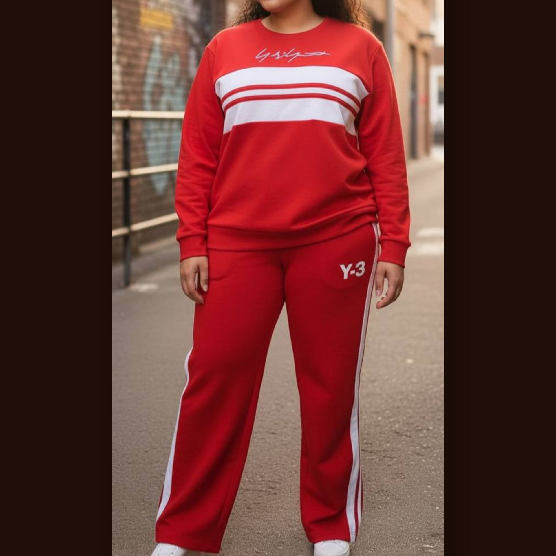 ست بلوز و شلوار Y3 عمده(پک 5 عددی)