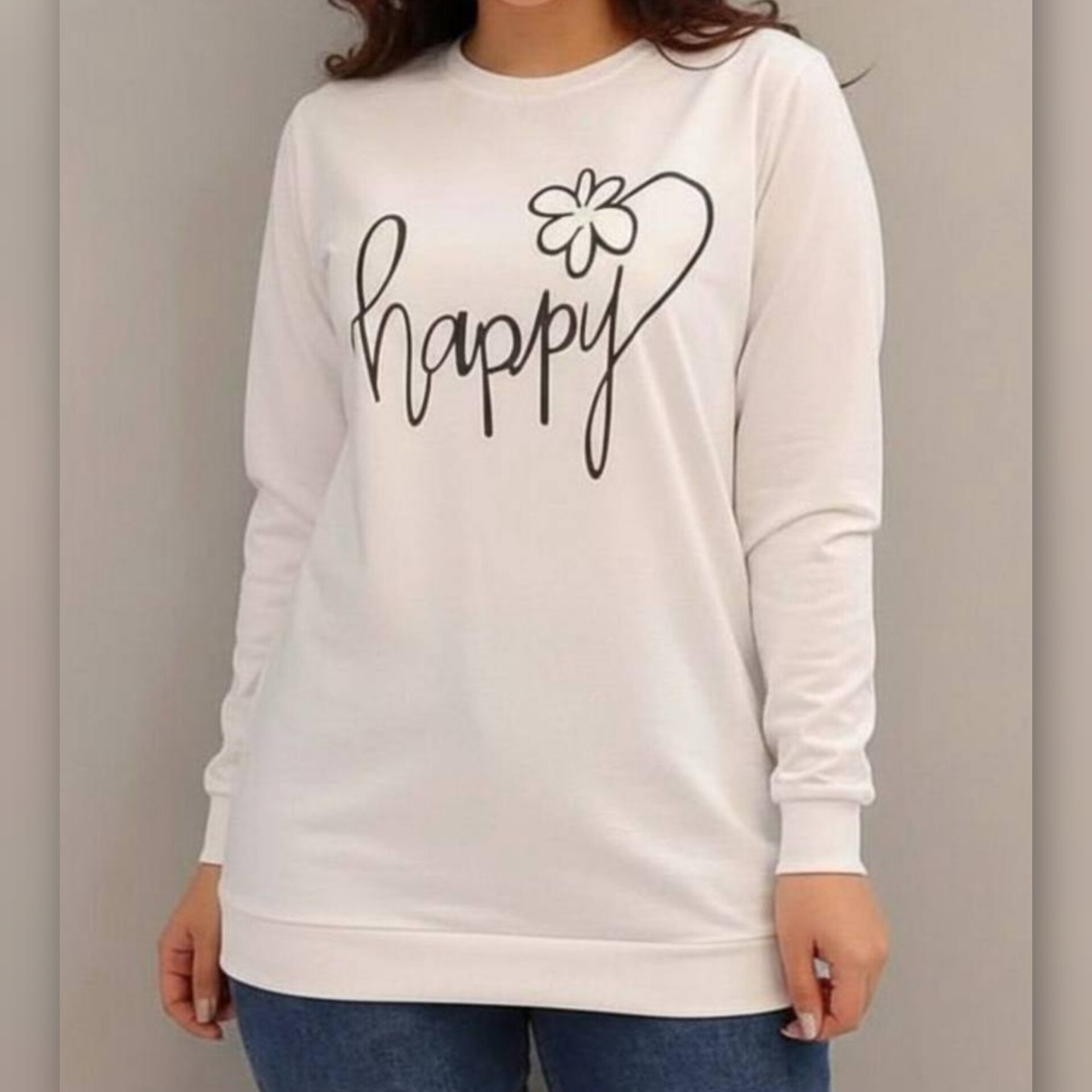 بلوز آستین بلند چاپدار عمده (پک 6 عددی)