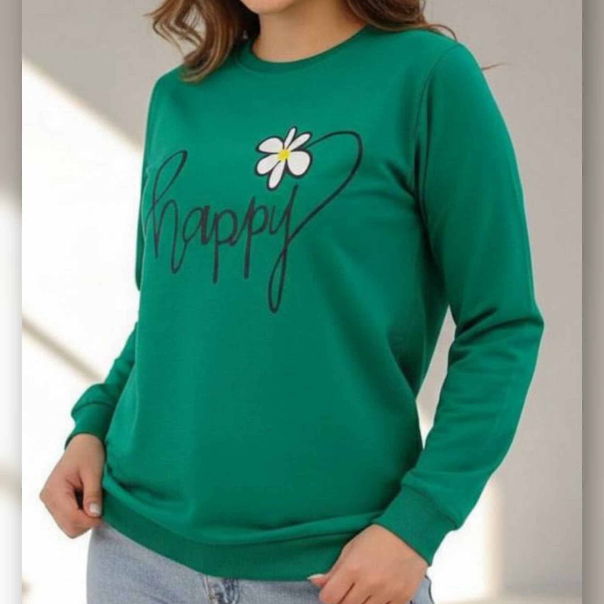 بلوز آستین بلند چاپدار عمده (پک 6 عددی)