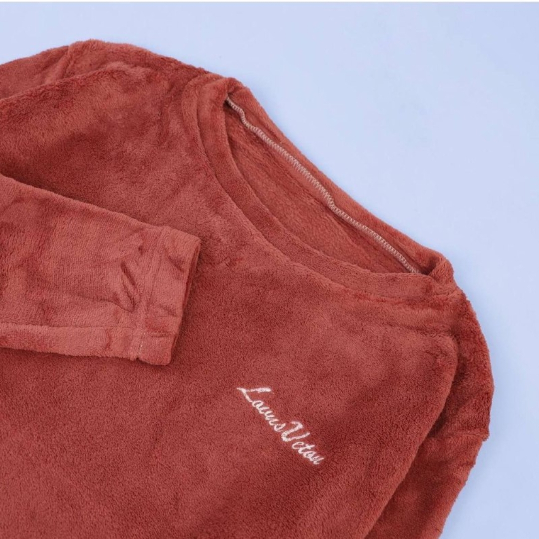 ست بلوز و شلوار تدی عمده (پک 6 عددی)