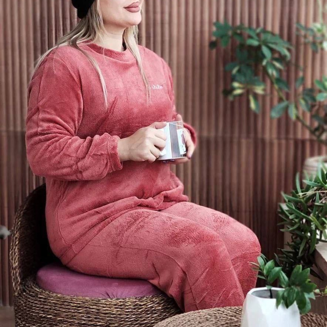 ست بلوز و شلوار تدی عمده (پک 6 عددی)