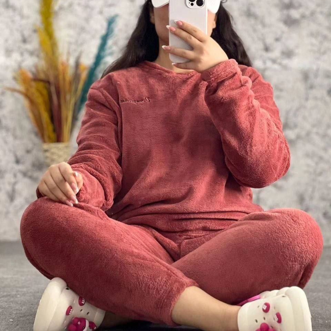 ست بلوز و شلوار تدی عمده (پک 6 عددی)