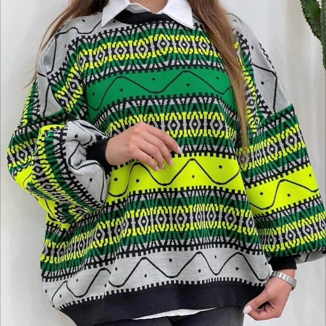 بلوز بافت سرخ پوستی عمده (پک 6 عددی)