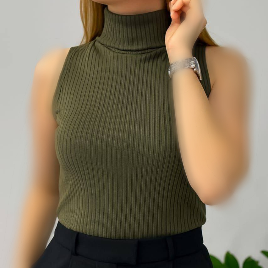 زیرمانتویی یقه اسکی عمده (پک 6 عددی)