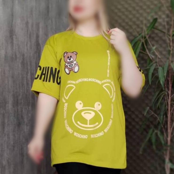 لانگ قواره دار موسچینو عمده (پک 5 عددی)