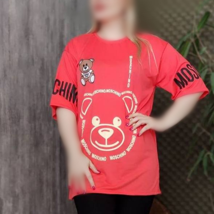 لانگ قواره دار موسچینو عمده (پک 5 عددی)