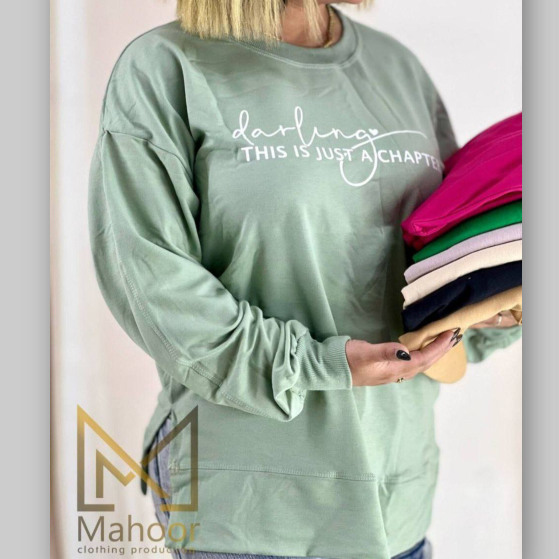 بلوز قواره دار دمپاچاک عمده (پک 6 عددی)