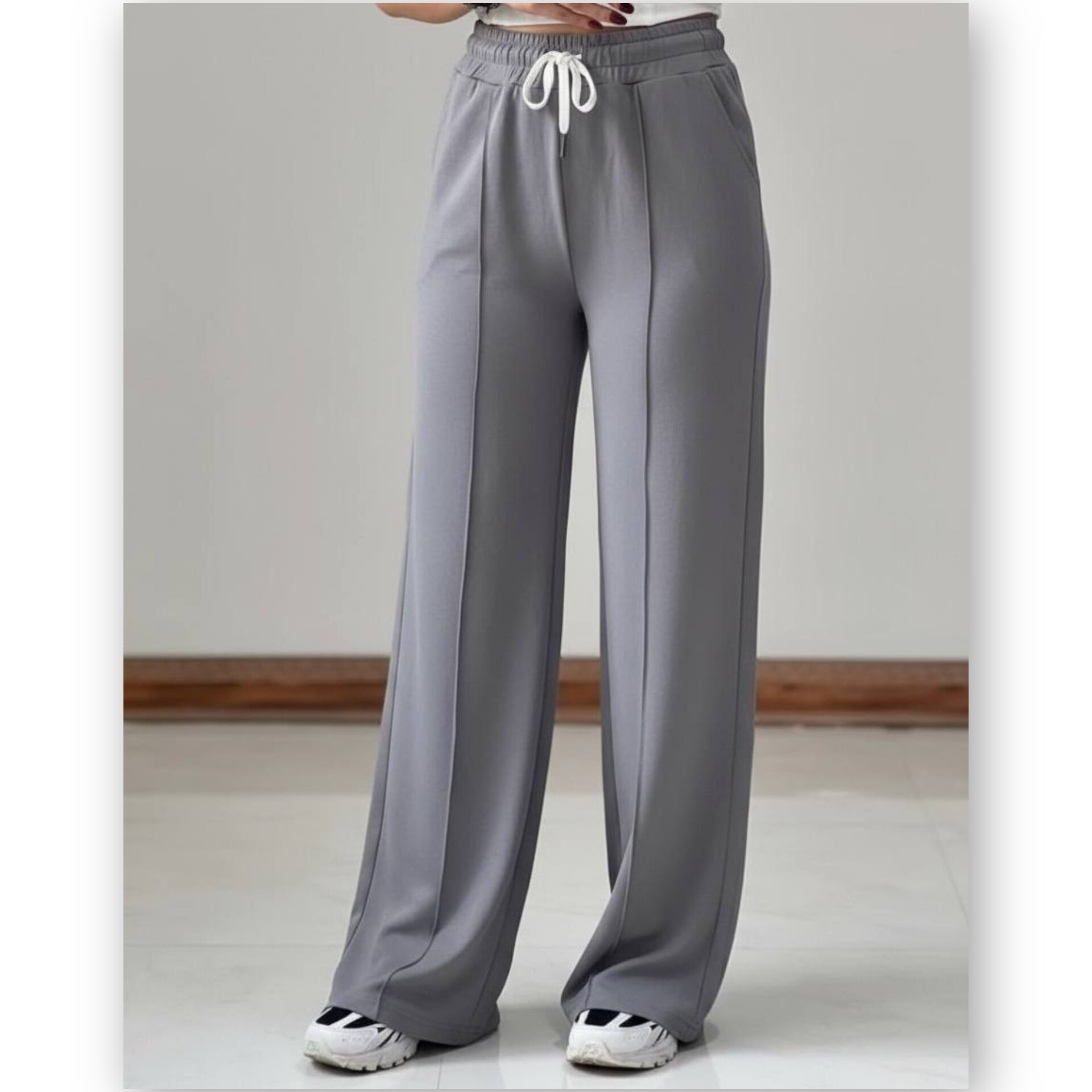 شلوار بگ خط اتو عمده (پک 5 عددی)