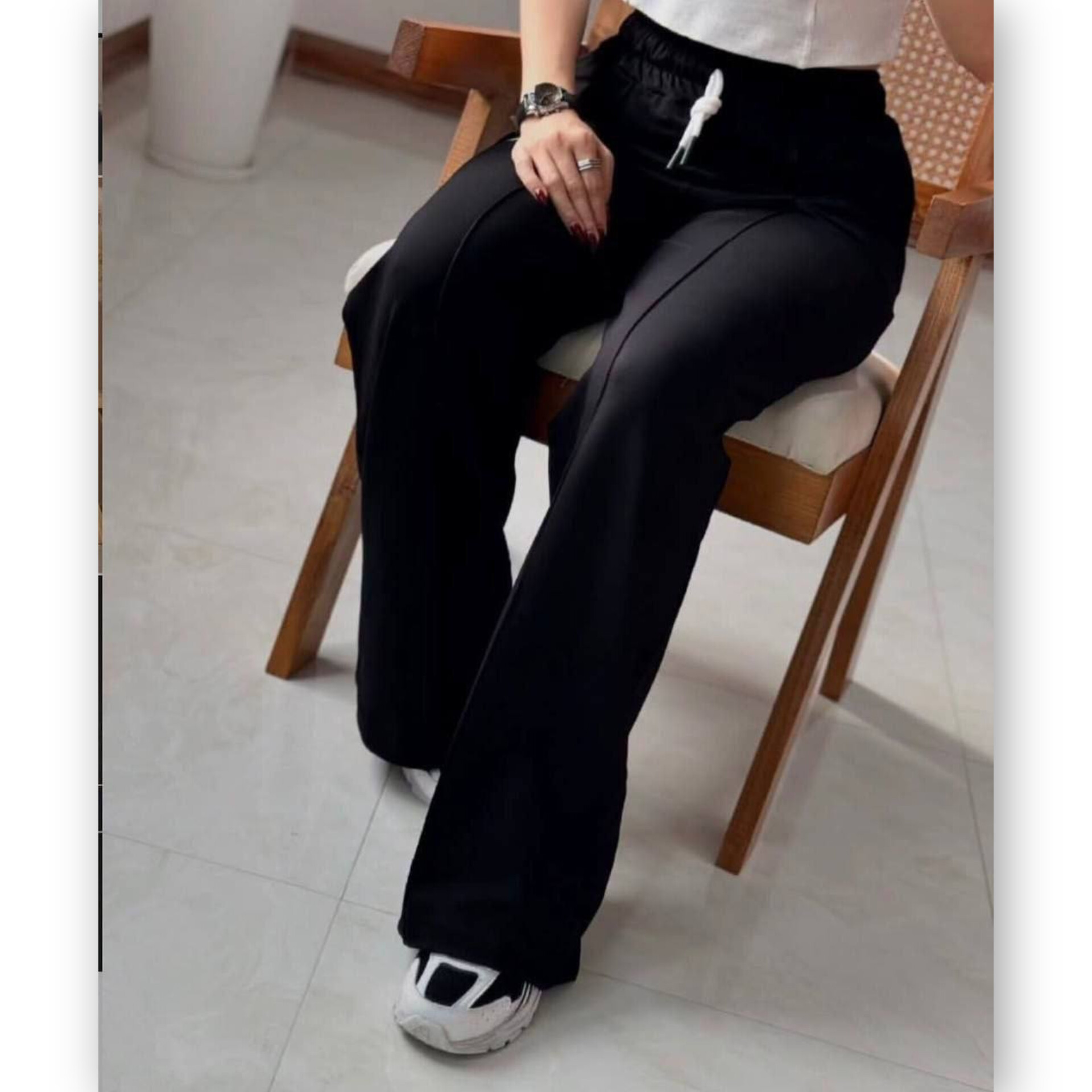 شلوار بگ خط اتو عمده (پک 5 عددی)