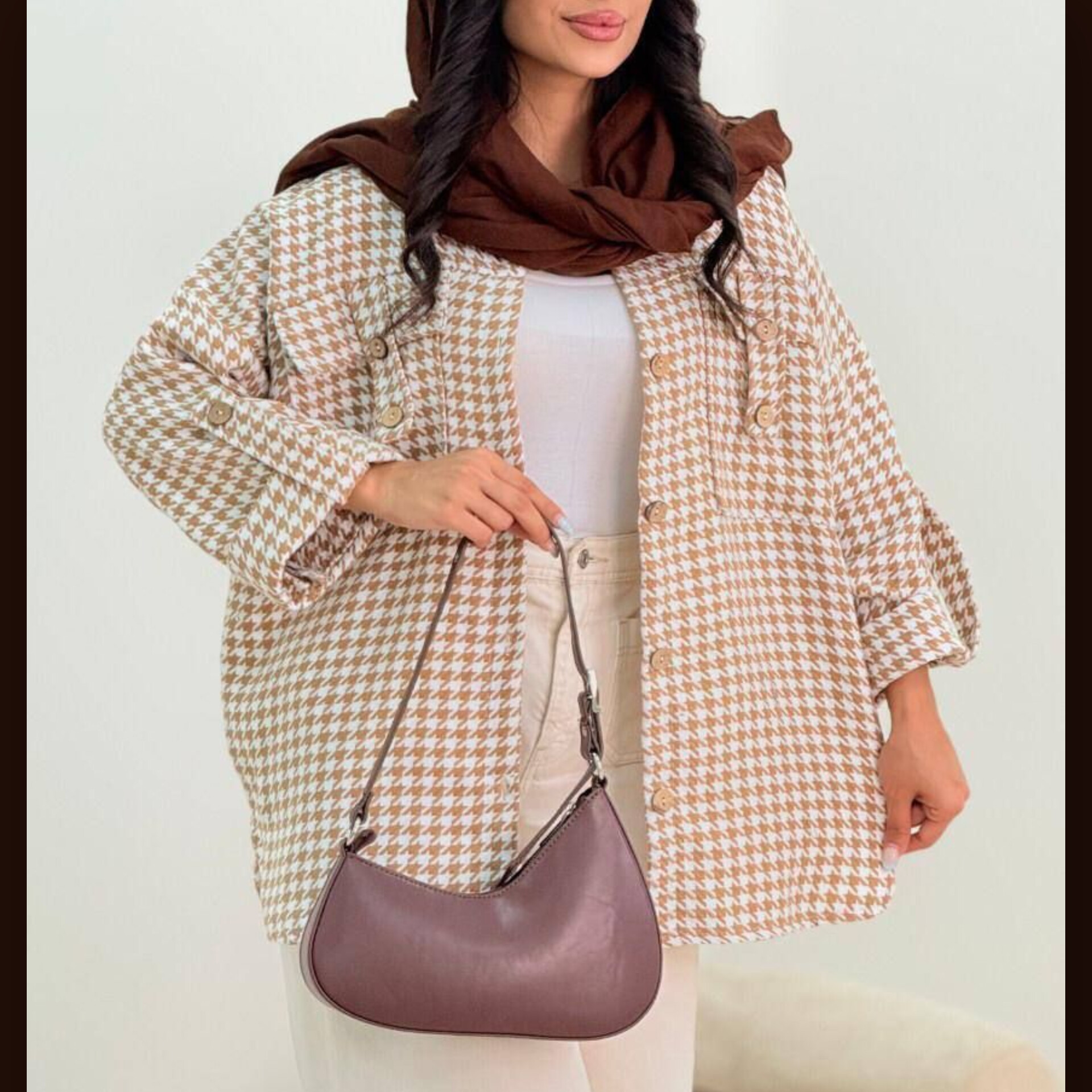 مانتو جیب صلیبی پیچازی عمده (پک 4 عددی)