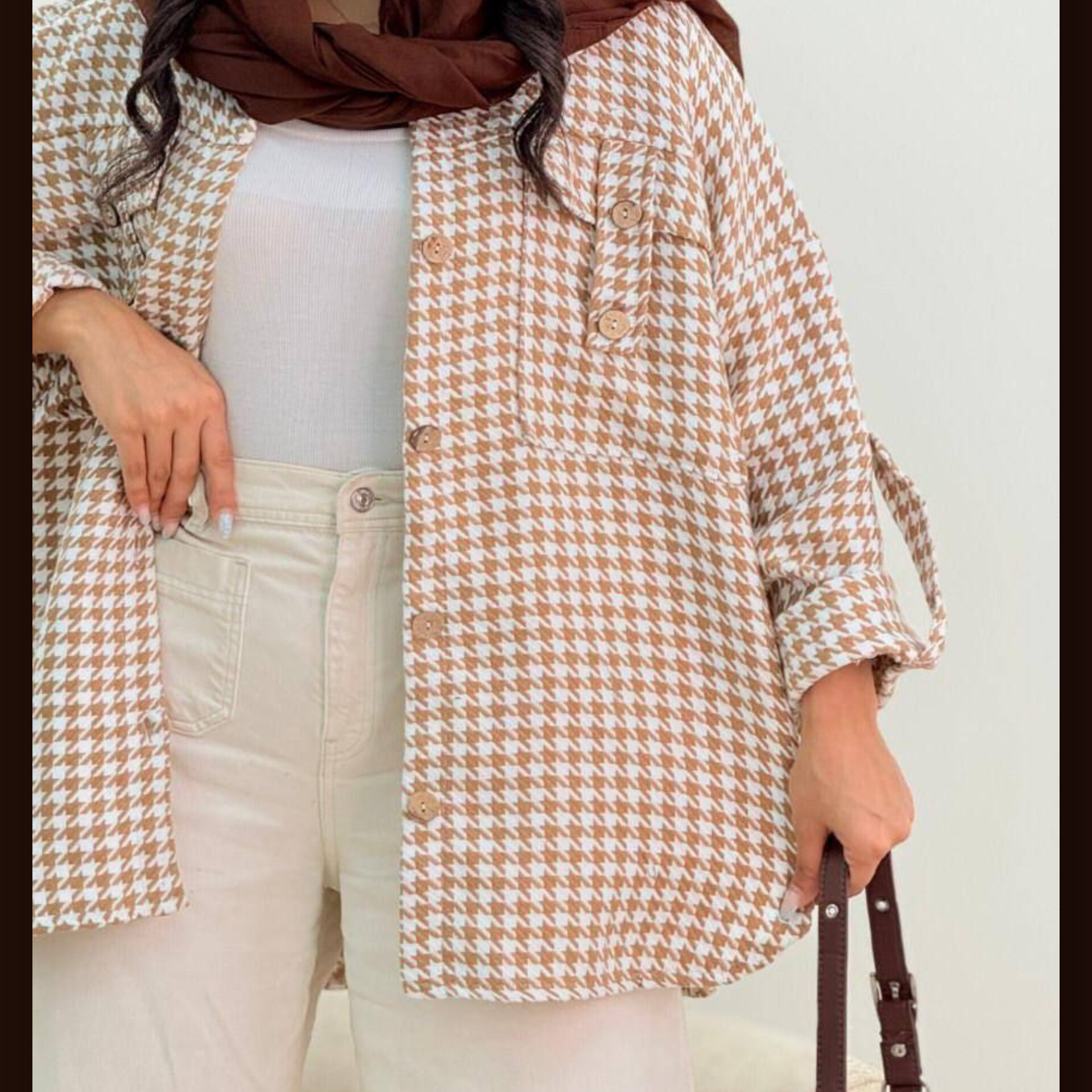 مانتو جیب صلیبی پیچازی عمده (پک 4 عددی)